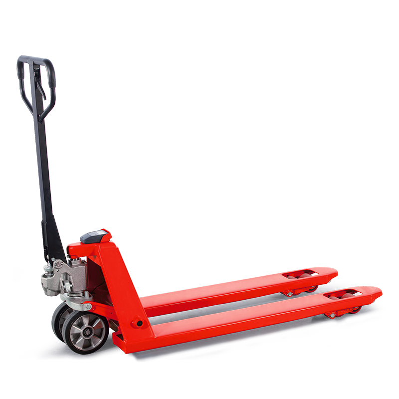 HSB-20R/20RL WEIGHING SCALE HAND PALLET TRUCK