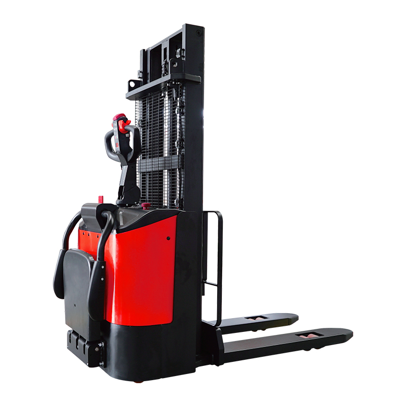 HED-15C ECONOMIC RIDE-ON ELECTRIC STACKER