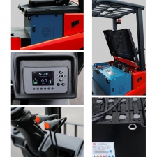 HFE-16/20 FOUR WHEELS ELECTRIC FORKLIFT